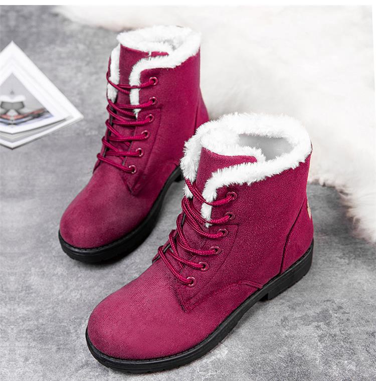 Dames Laarzen Lela Snow Waterdicht Warm
