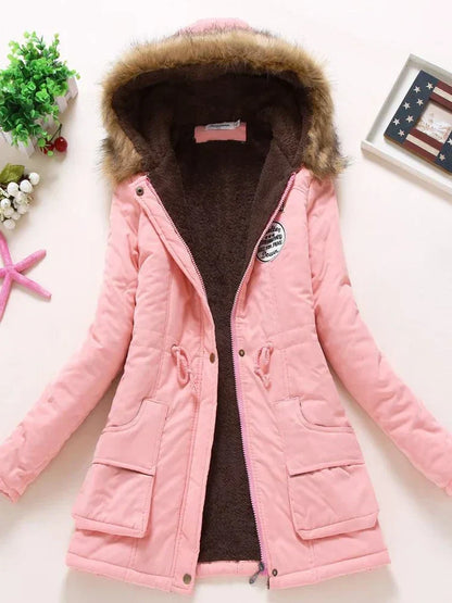 Casual Capuchonjas voor Vrouw Comfortabel