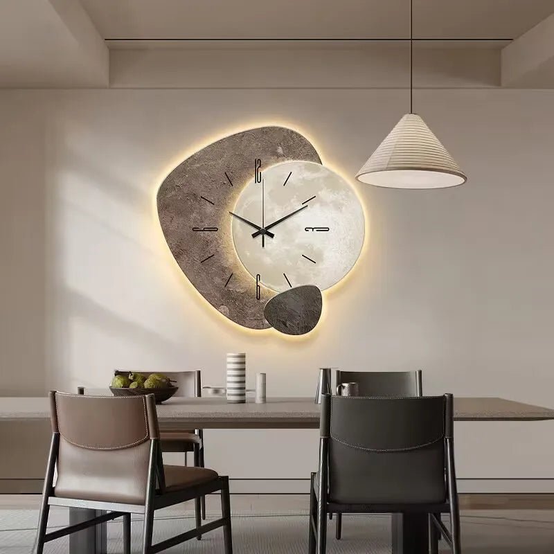 Eenvoudige Wandklok Scandinavisch Design NordiqTime