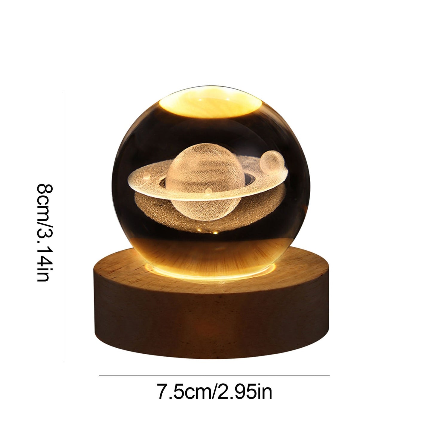 Kristal Lamp Bol Unieke Woondecoratie