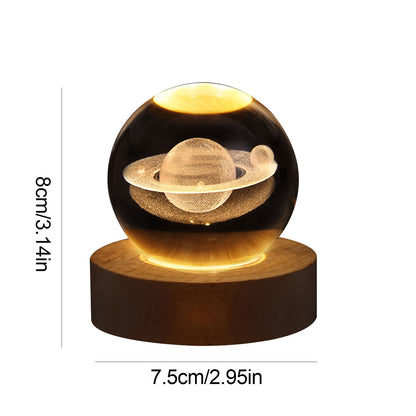 Kristal Lamp Bol Unieke Woondecoratie
