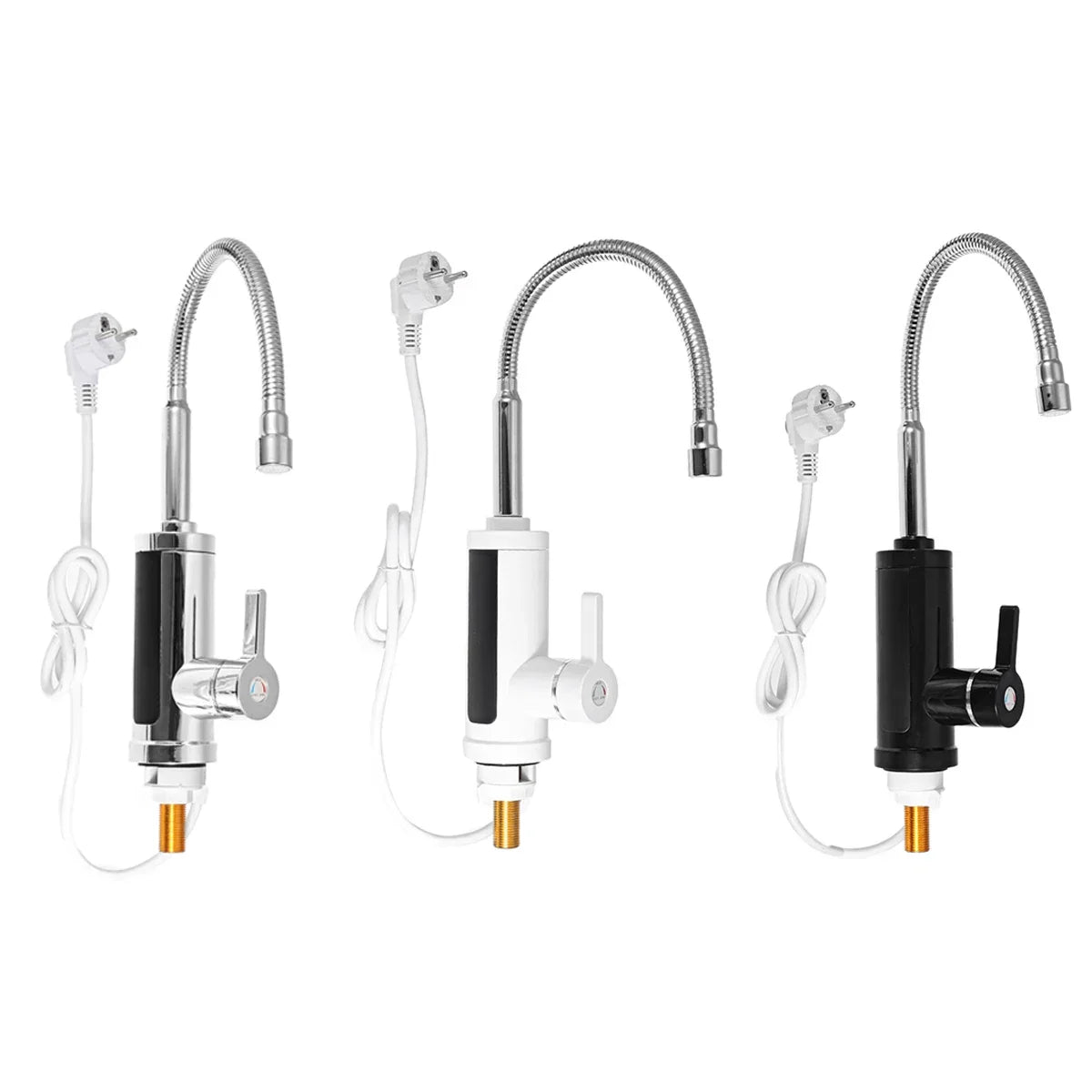 Elektrische Keukenkraan 3000W Direct Warm Water FlowHeat