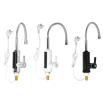 Elektrische Keukenkraan 3000W Direct Warm Water FlowHeat