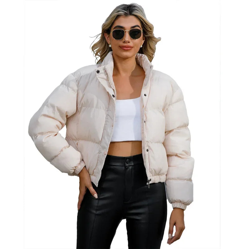 Katoenen Parka Jas voor Vrouw Waterdicht