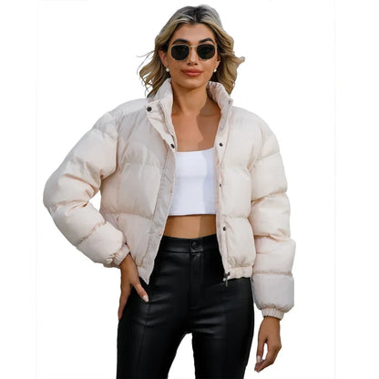 Katoenen Parka Jas voor Vrouw Waterdicht