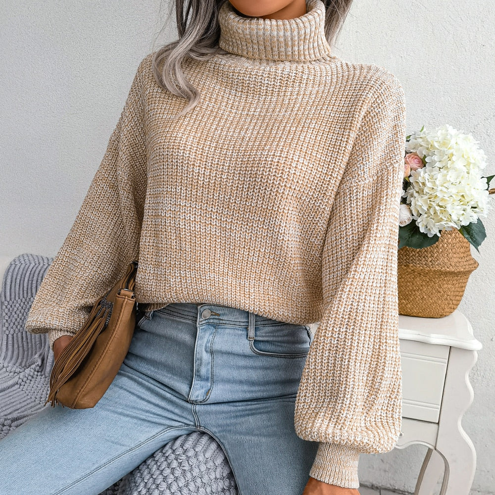 Gebreide Coltrui Comfy Warm voor Dames