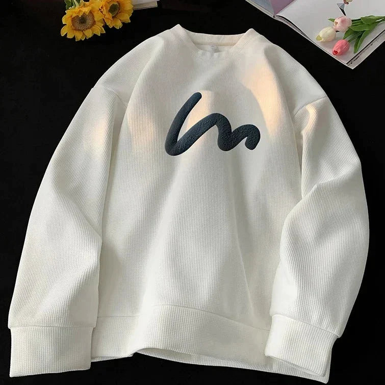 Golfpatroon Trui Heren Casual Sweater
