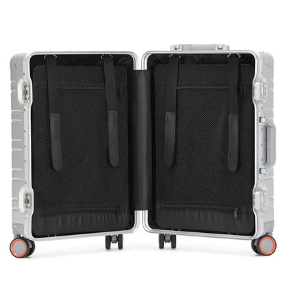 Lichte Reiskoffer Aluminium Oslo Handbagage