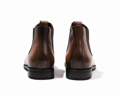 Walker | Stivali Chelsea Donna in Pelle Autentica Eleganti e Confortevoli 4
