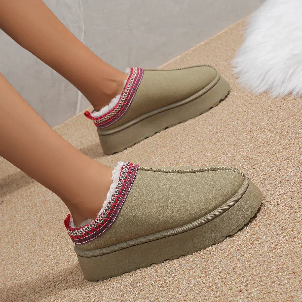 Winterschoenen Warm en Waterdicht voor Vrouwen