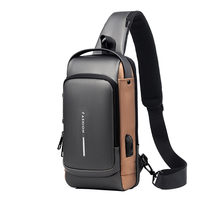Herentas Crossbody Bag Praktisch en Stijlvol