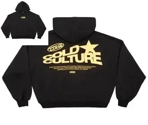 Oversized Hoodie Cold Culture - Stijlvolle Warme Sweatshirt voor Heren en Dames