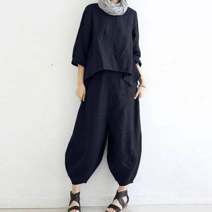 SereneStijl Luxe Harem Pantsuit