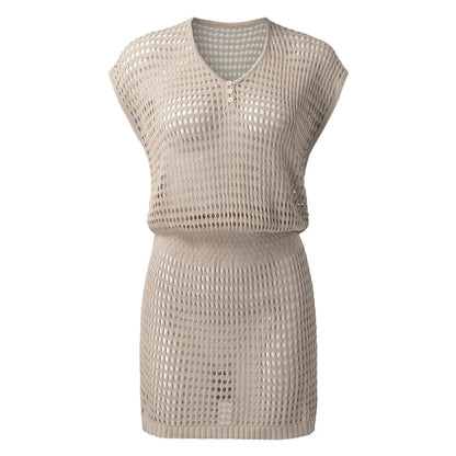 Strandjurk Gehaakt Boho Stijl Zomerjurk Vrouw