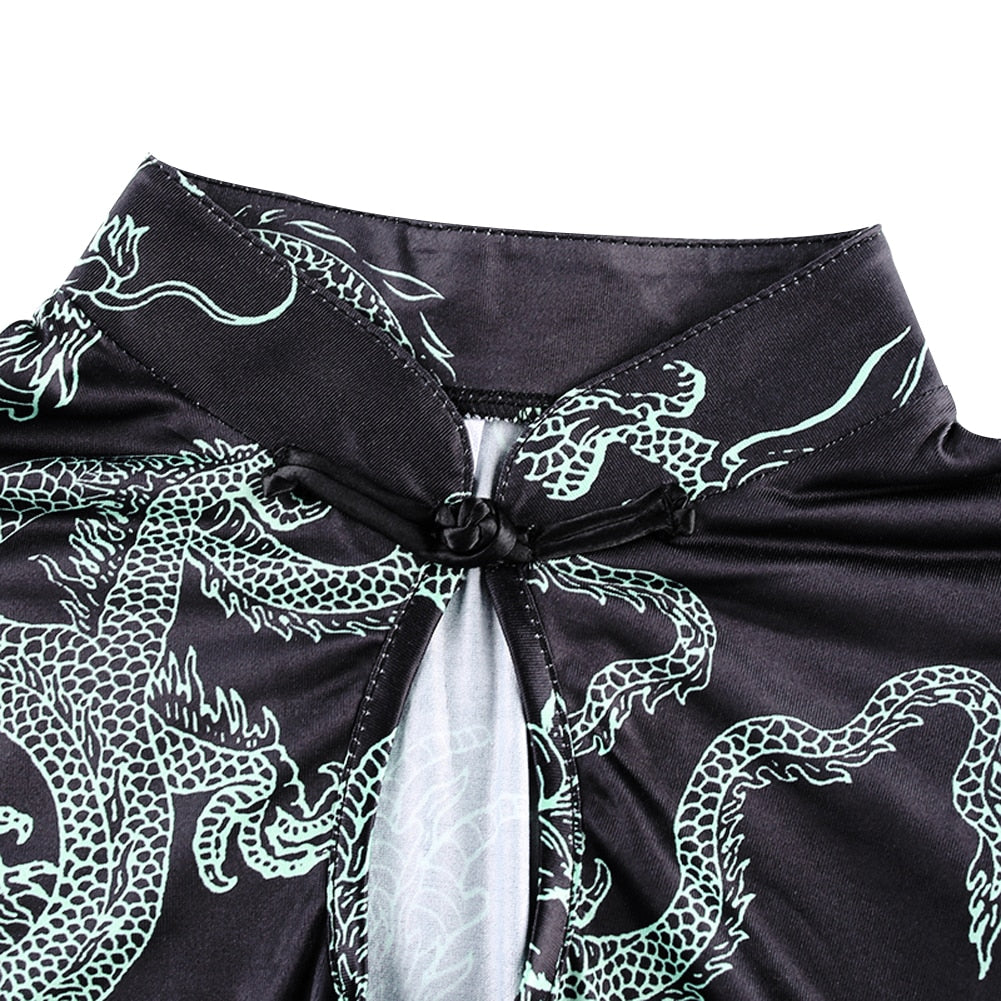 Traditionele Qipao Jurk Elegante Stijl Vrouwelijke Zomerjurk