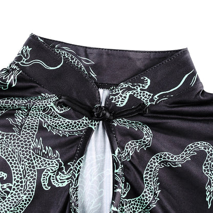 Traditionele Qipao Jurk Elegante Stijl Vrouwelijke Zomerjurk