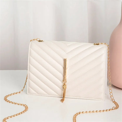 GlimlachMode Tassel Crossbody