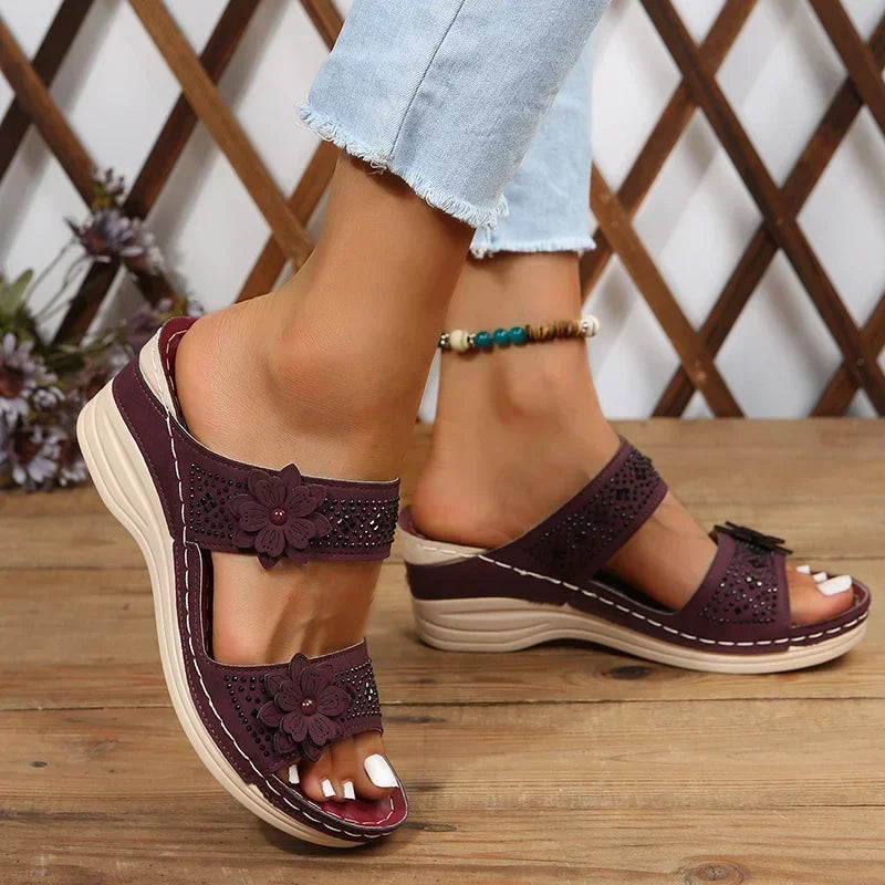 ZomerGlimlach Sandalen