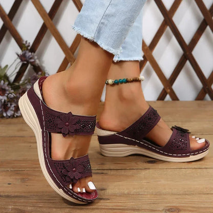 ZomerGlimlach Sandalen