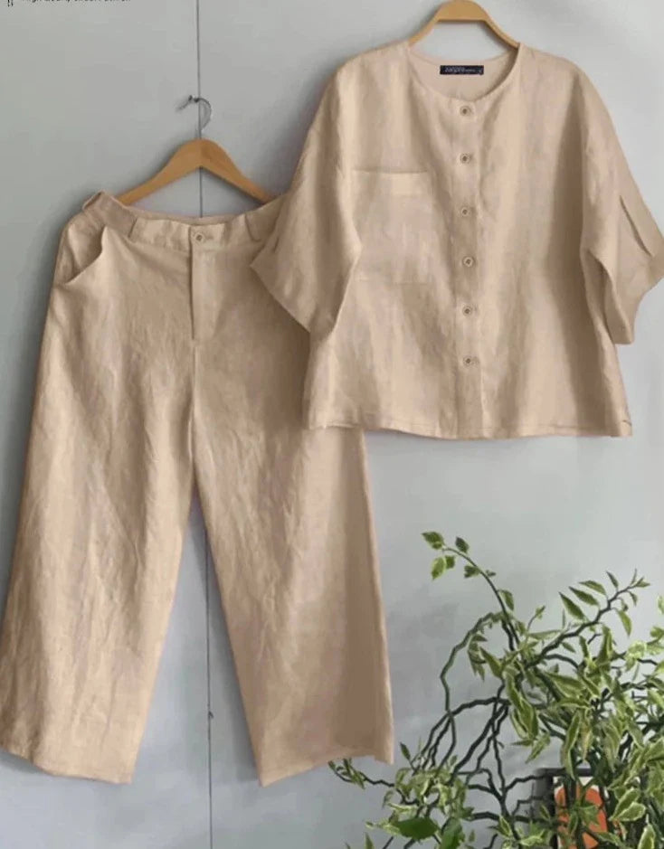 Felizia Mode Zomerse Tweedelige Comfort Set