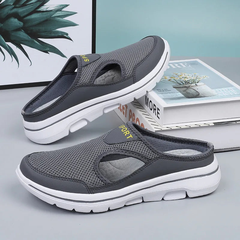 Dames Pantoffels Orthopedisch Comfortabel Ademend Lichtgewicht
