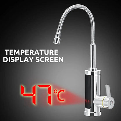 Elektrische Keukenkraan 3000W Direct Warm Water FlowHeat