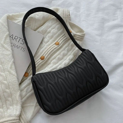 EleganceVogue Luxe Casual Schoudertas