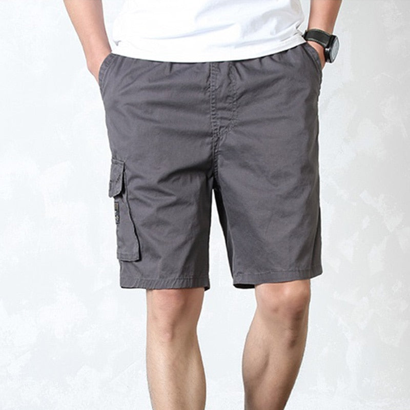 Herense Cargo Short | Comfortabele Zomerbroek voor Mannen
