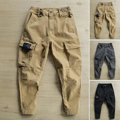 Heren Outdoor Cargo Broek Waterdicht en Robuust