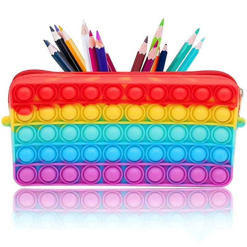 Pop It Etui Kalmeersend Speelgoed voor Kinderen - Mode Vibes