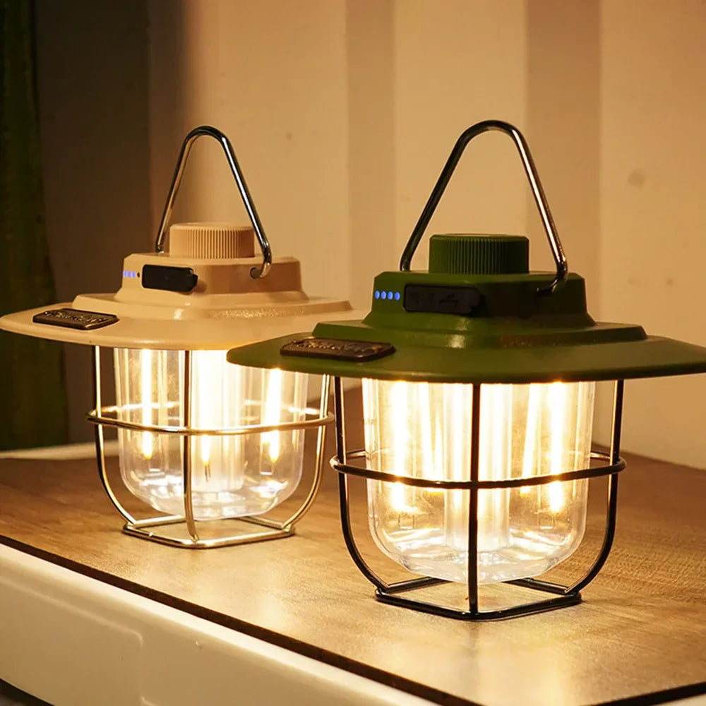 Camping Lantaarn Oplaadbaar LED Waterdicht