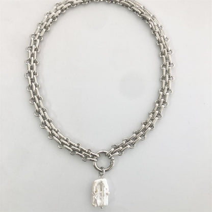 Ketting Halsketting RVS Stainless Steel Verkleur Vrij