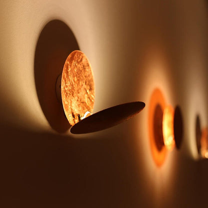 Zonsverduistering Wandlamp Solaris Dimbaar Modern Design