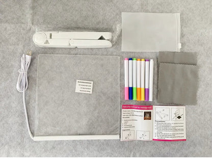 LED Tekenbord voor Kinderen met Magnetische Stift