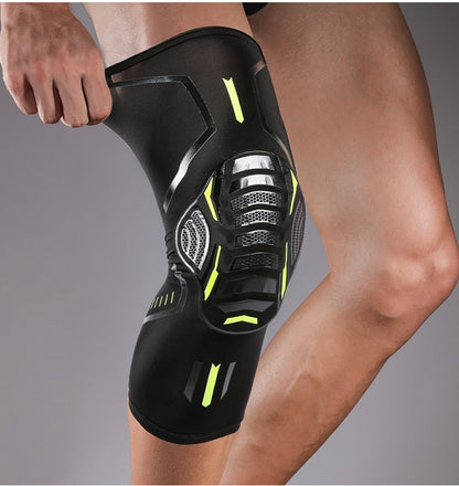 Kniebandage Shockproof voor Knieondersteuning en Pijnverlichting