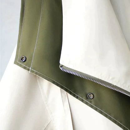 Damesjack Estelle Elegant Kort Model Leer