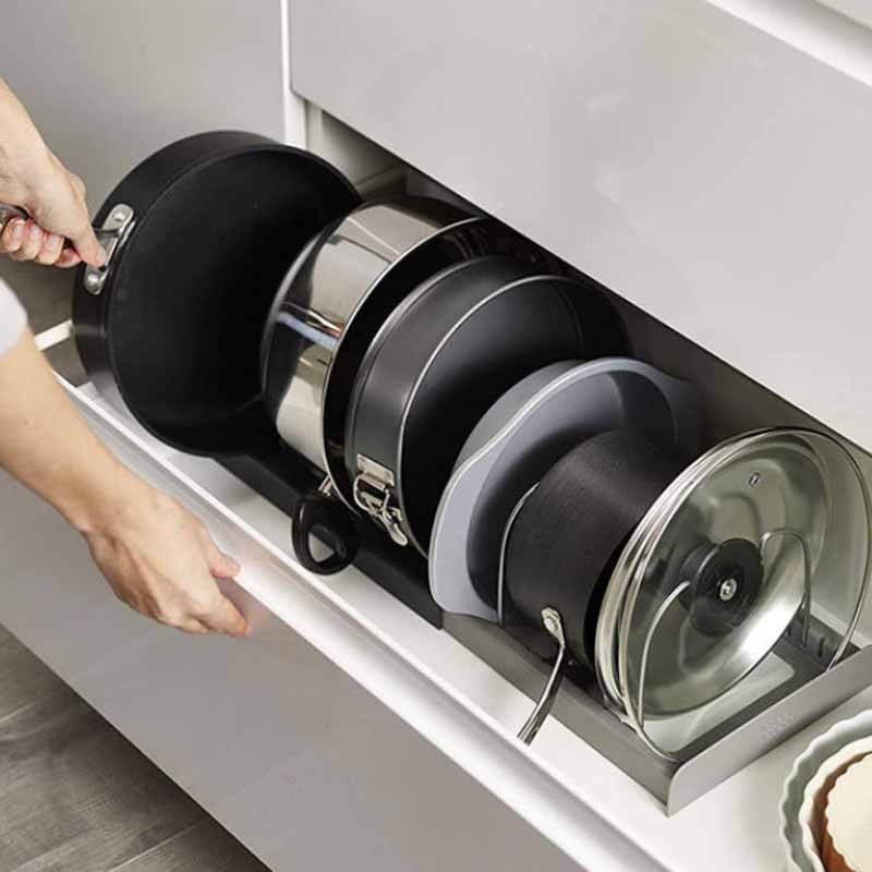 Kookgerei Opberger voor Keukenkasten - Mode Vibes