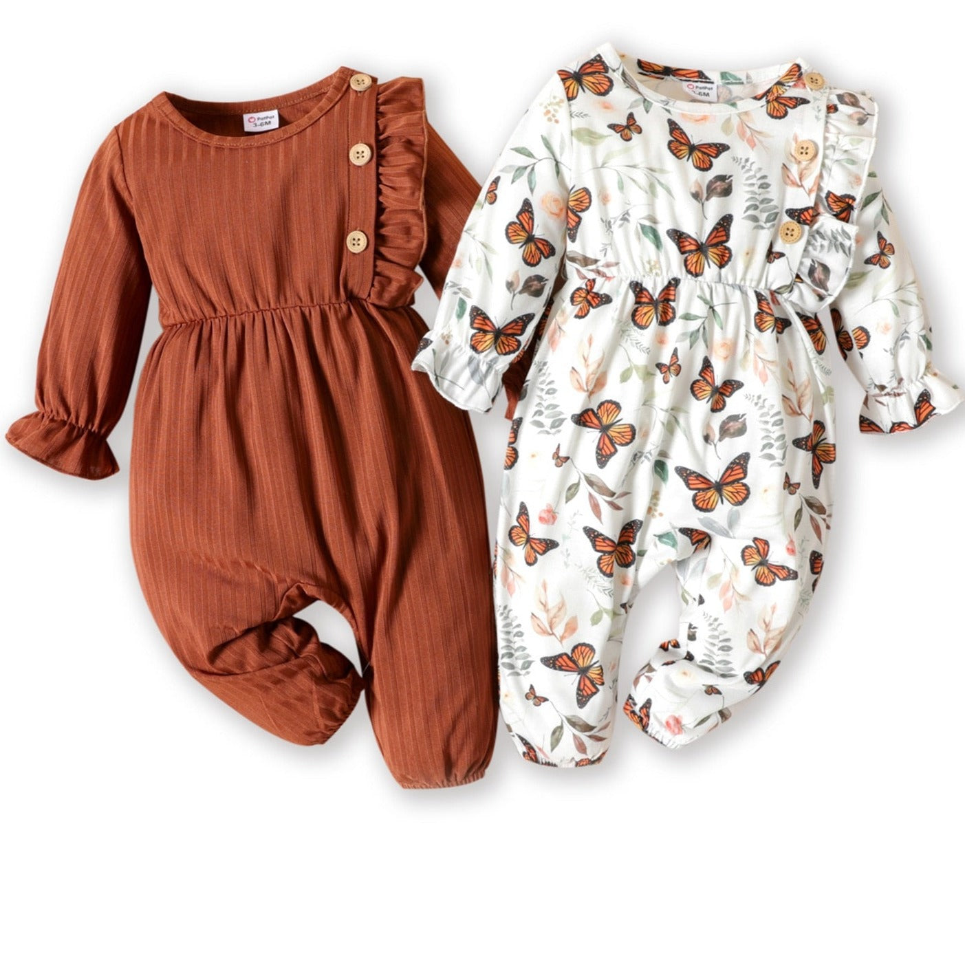 Schattig Baby Rompertje voor Meisje Stijlvol en Zacht - Mode Vibes
