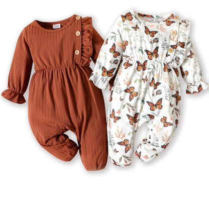 Schattig Baby Rompertje voor Meisje Stijlvol en Zacht - Mode Vibes