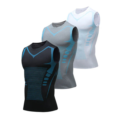 Shapingvest voor Mannen - PowerVest Vita Slankheid