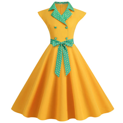 Glamourous Chique Zomerjurk