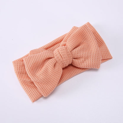 Schattige Baby Strik Accessoire voor Meisjes