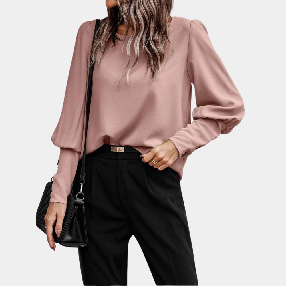 Sabine | Blusa a maniche lunghe Timeless Elegance