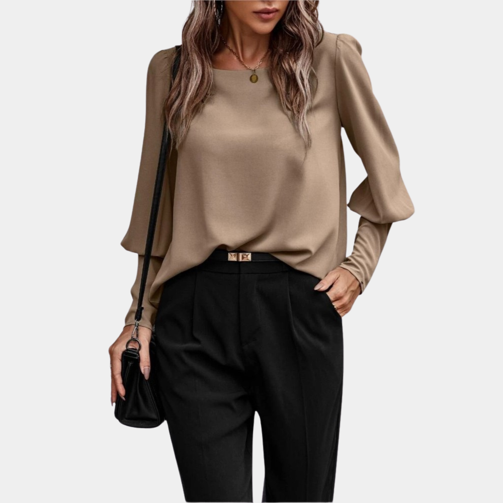 Sabine | Blusa a maniche lunghe Timeless Elegance