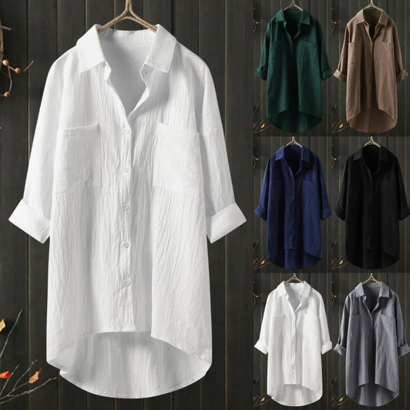 Sabrina | Blusa a maniche lunghe di lusso