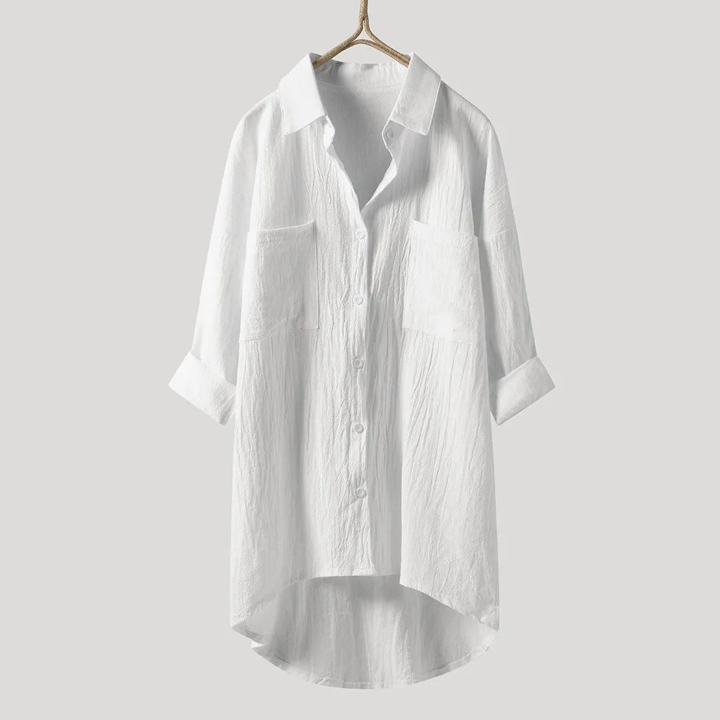 Sabrina | Blusa a maniche lunghe di lusso