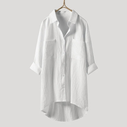 Sabrina | Blusa a maniche lunghe di lusso