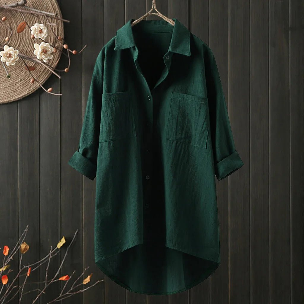 Sabrina | Blusa a maniche lunghe di lusso
