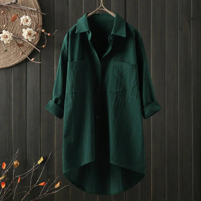 Sabrina | Blusa a maniche lunghe di lusso