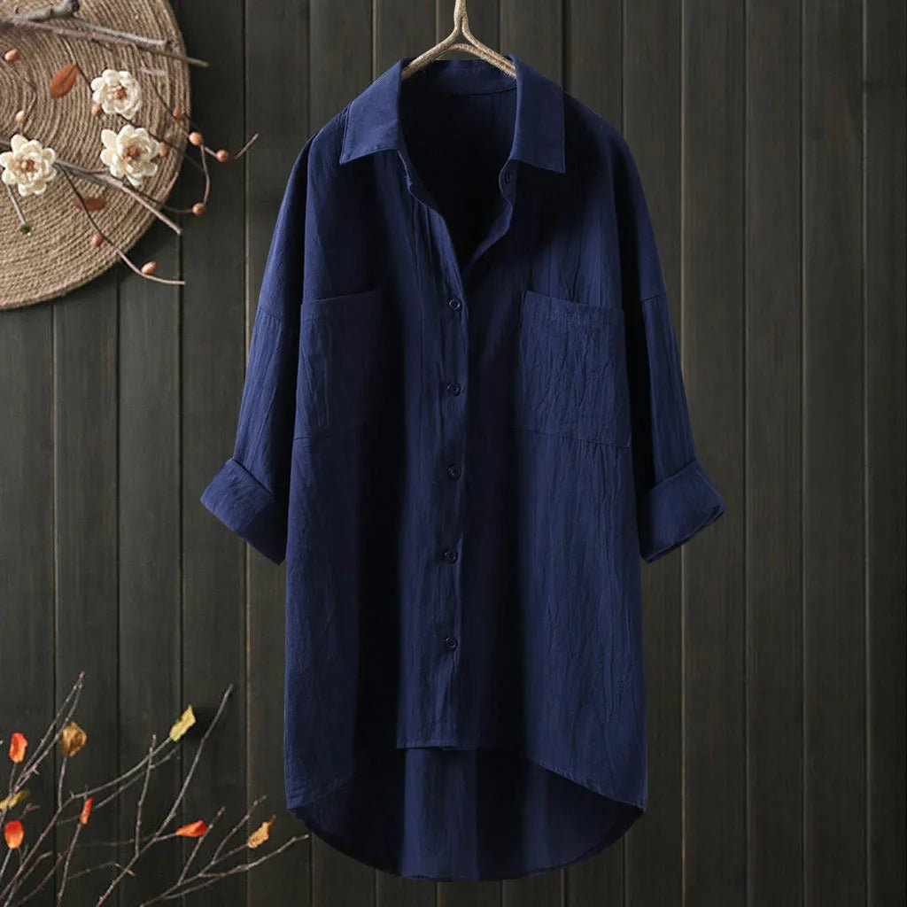 Sabrina | Blusa a maniche lunghe di lusso
